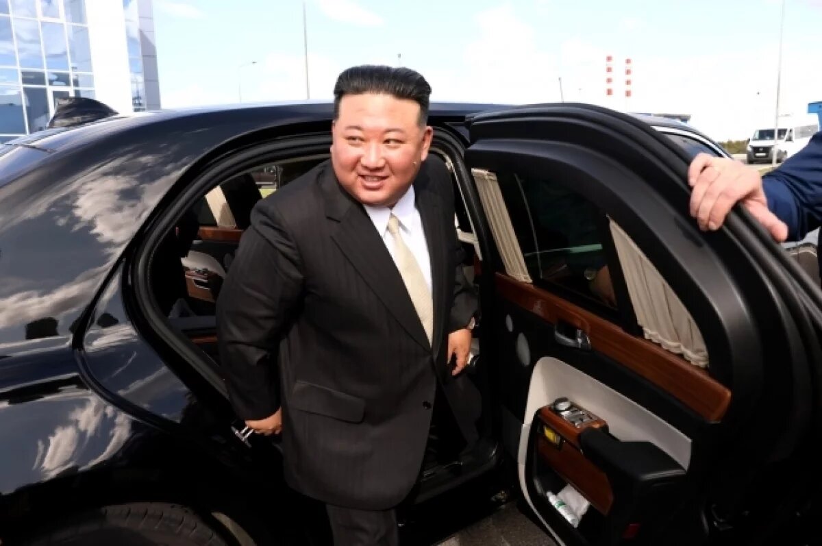    Ким Чен Ын поблагодарил артистов из России за выступление в Пхеньяне