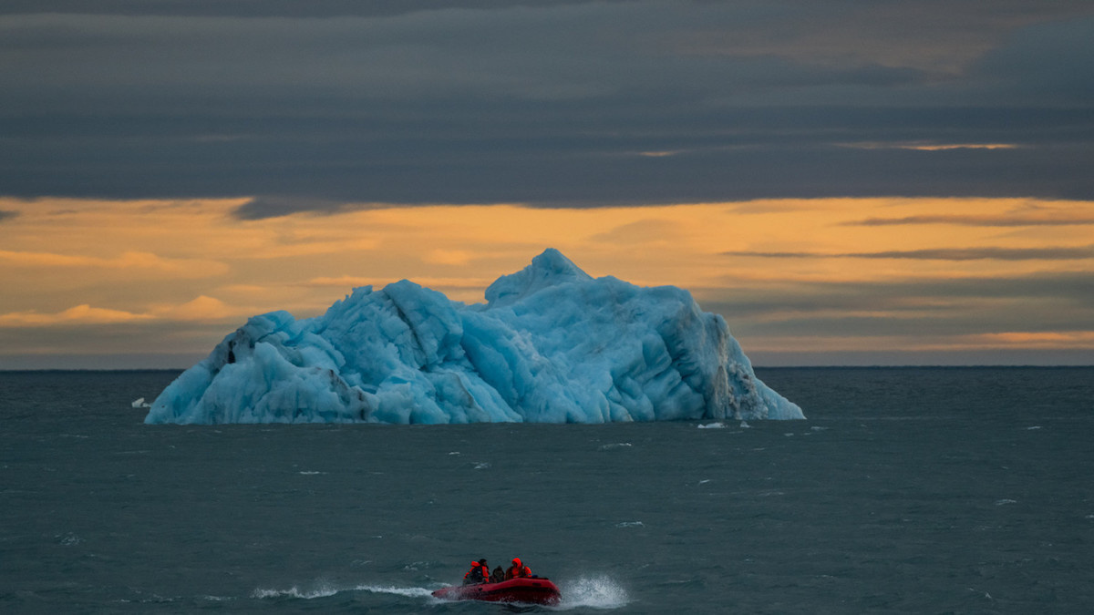 Залив Иностранцева, остров Северный архипелага Новая Земля. Фото: Виталий Новиков. Источник: rgo.ru
