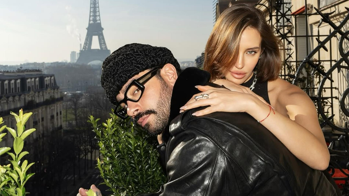    Тимати и Валентина Иванова. Фото: Инстаграм @halfbloodval (запрещён в РФ)