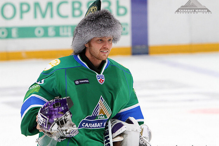    Эрик Эрсберг / фото: hcsalavat.ru