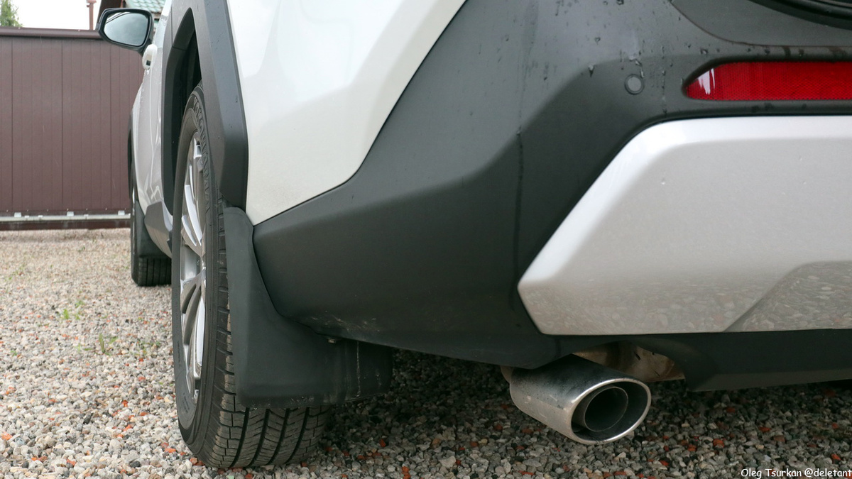 
брызговики SRTK © deletant