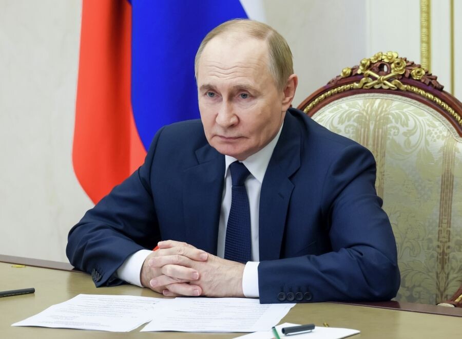    Владимир Путин / Источник: © Михаил Метцель/POOL/РИА Новости