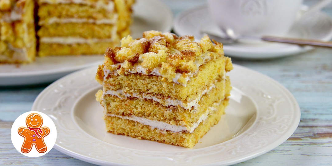 Домашний бюджетный торт 🍰 Простой и очень вкусный