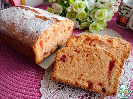 Кекс из сухого киселя в брикетах