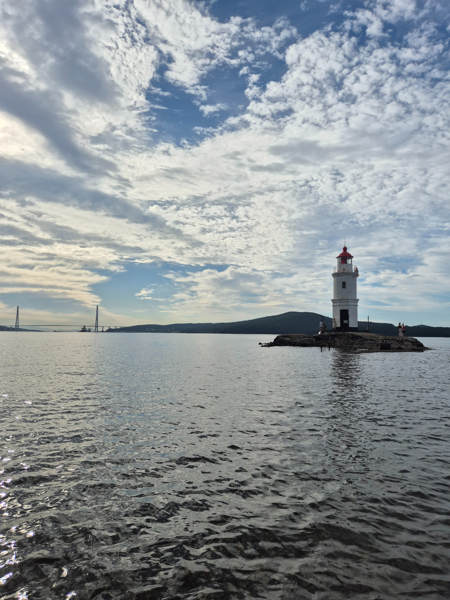 Токаревский маяк- вид с воды | Личное фото