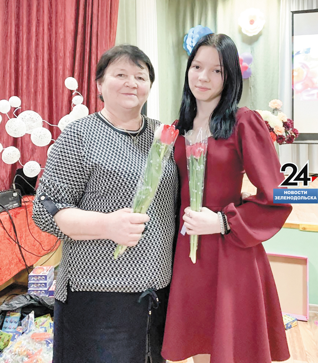 Классный руководитель Дания Гимадиева желает Веронике победы в шоу на НТВ