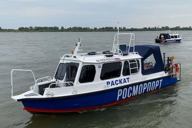   Катер «Раскат» проекта «АМГ 112»