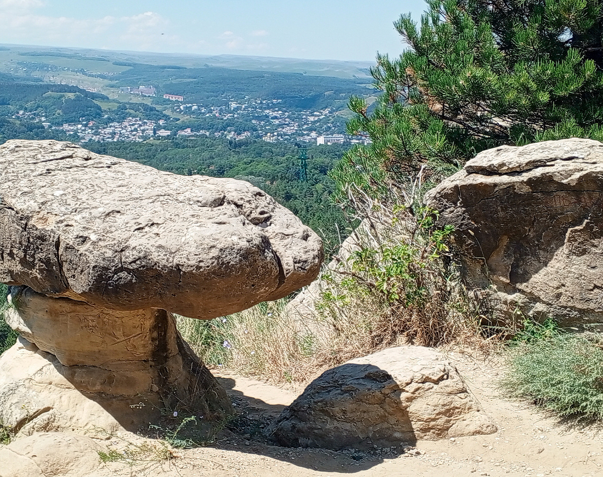 На горе Красное солнышко. Фото автора.