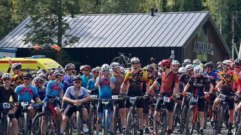     Большому велозабегу уже дали старт Федор Позников