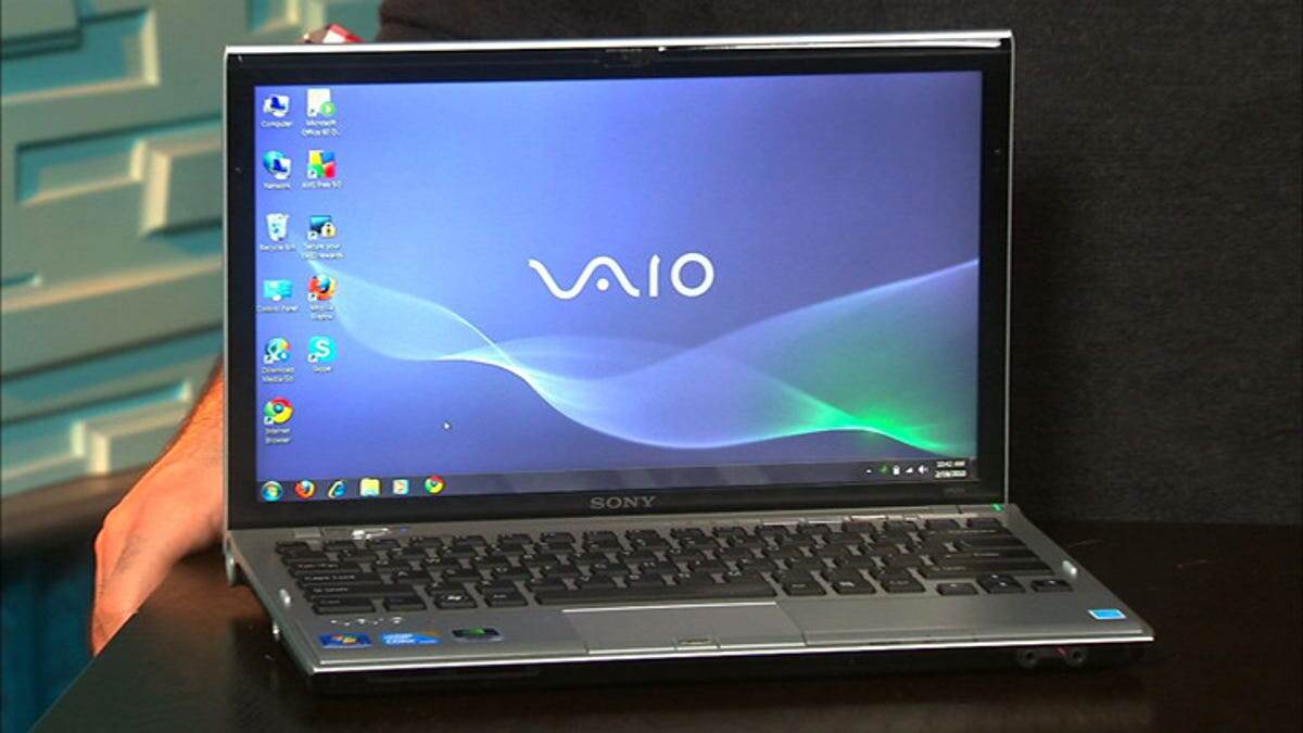 Sony Vaio VPCZ116GX/S