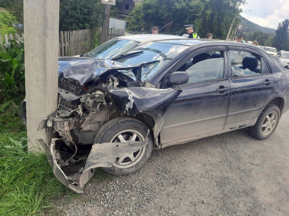    ДТП в Майминском районе. Источник: ГУ МВД по Республике Алтай