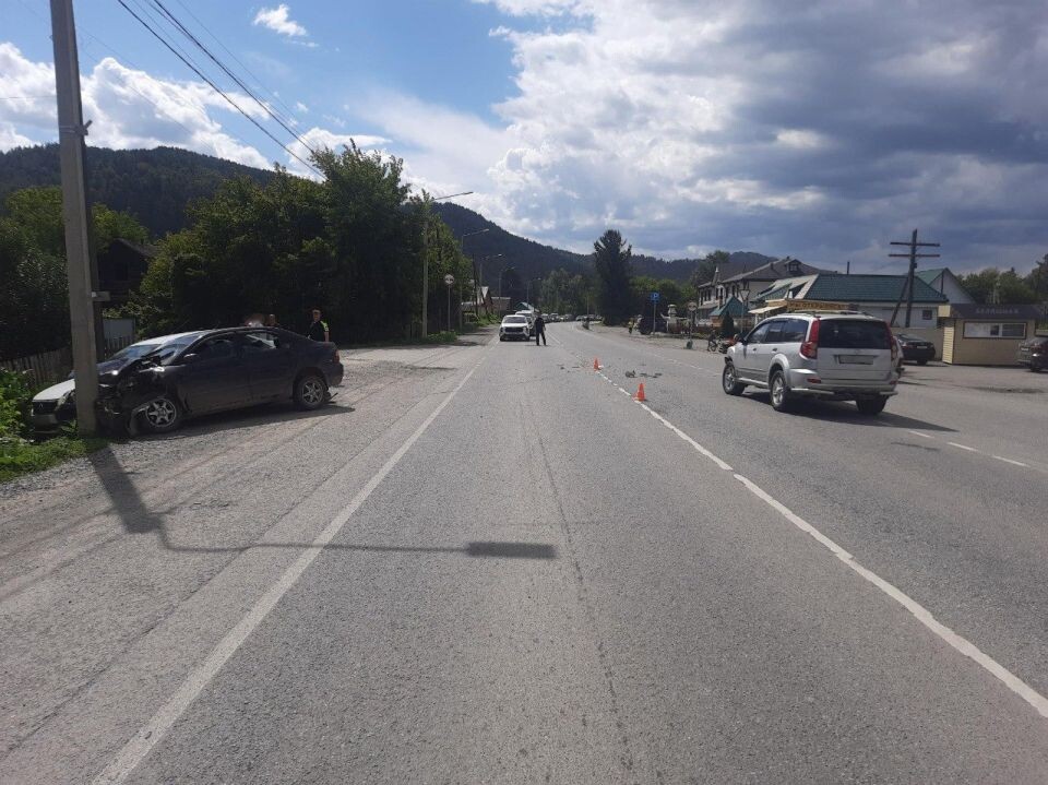    ДТП в Майминском районе. Источник: ГУ МВД по Республике Алтай