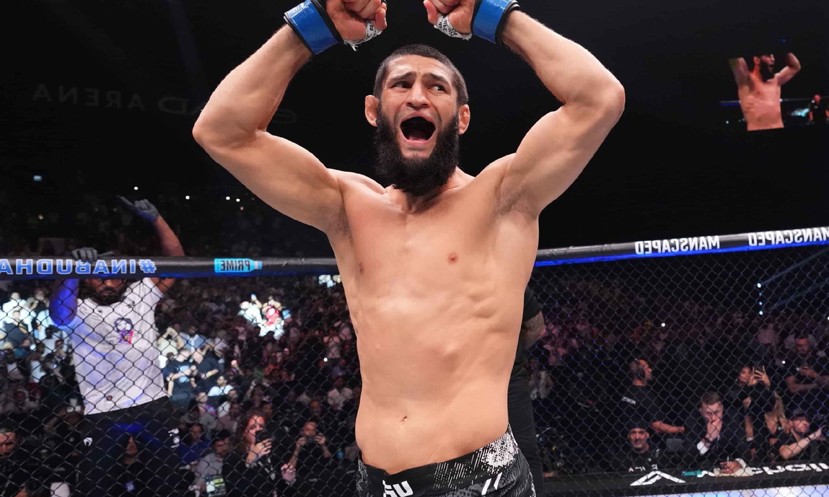 Чимаев - Дю Плесси