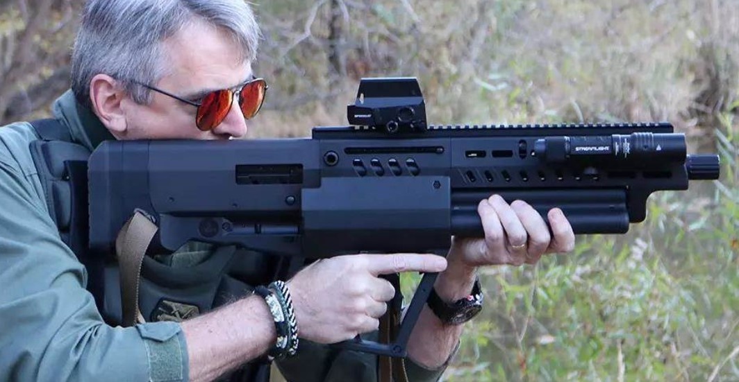 Уилл Даббс с IWI TS12.