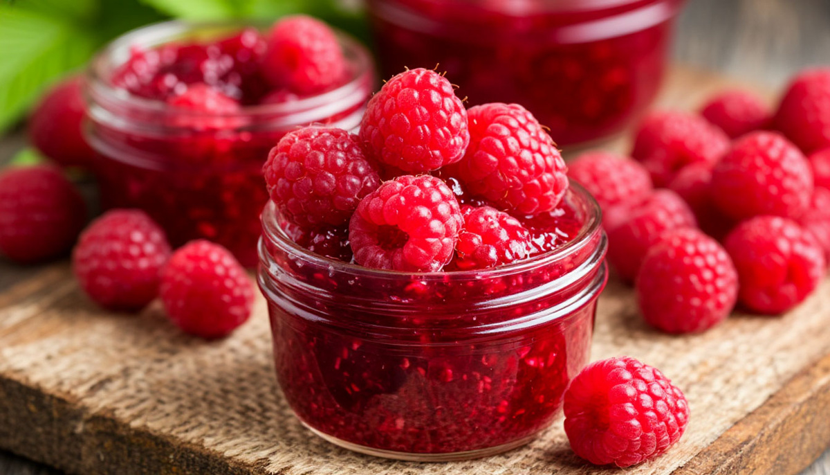 Сегодня – день малинового варенья!Чем полезно малиновое варенье для здоровья? Рецепт варенья на зиму