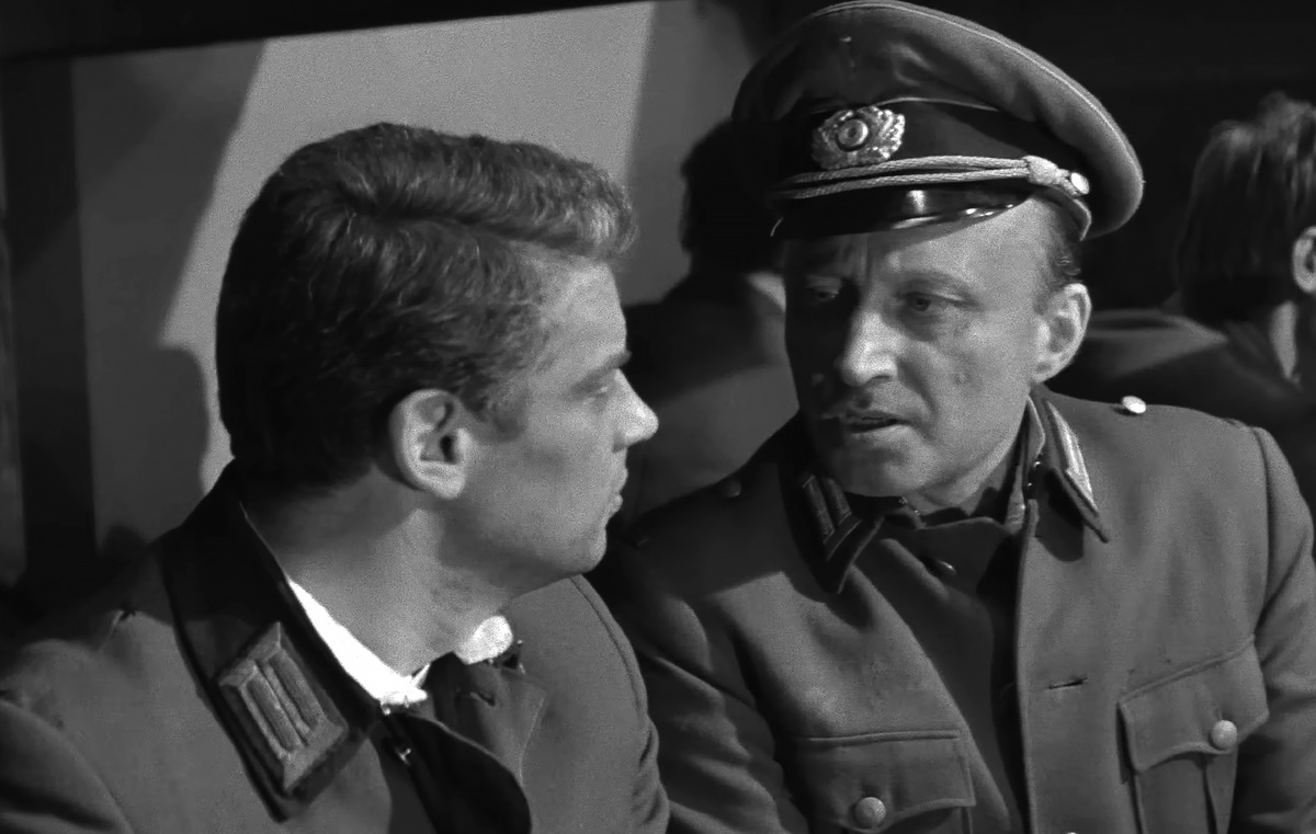 Кадр из фильма "Бой после победы"