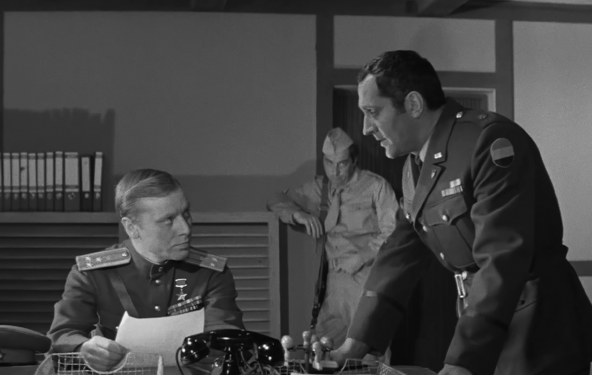 Кадр из фильма "Бой после победы"