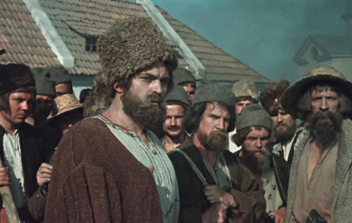 Кадр из фильма "Адмирал Ушаков"