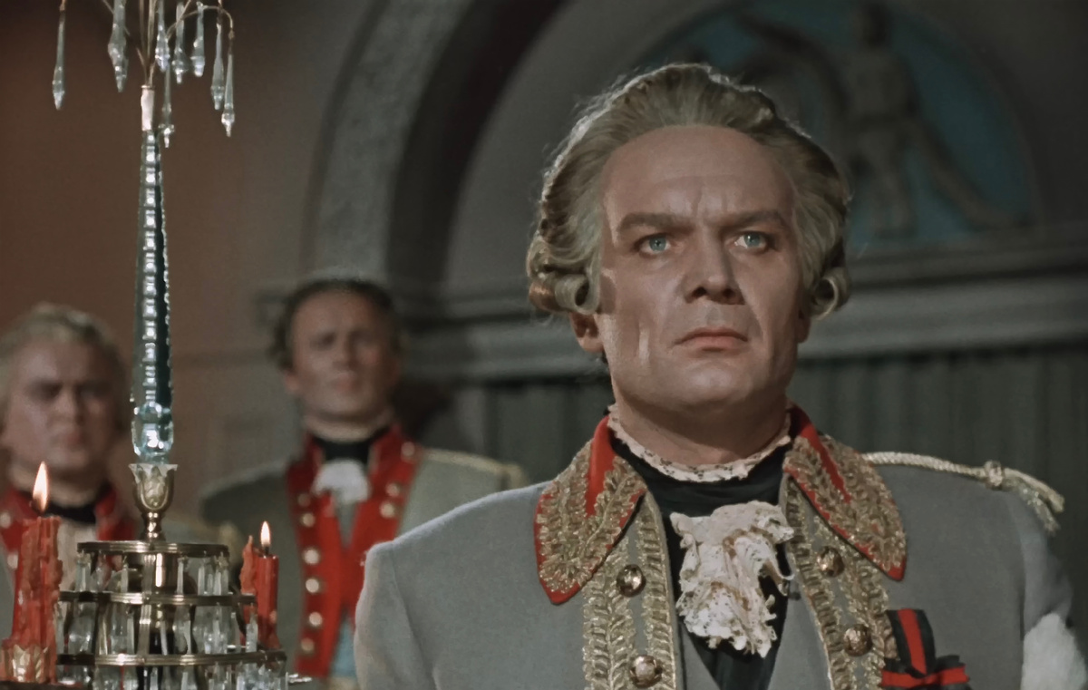 Кадр из фильма "Адмирал Ушаков"