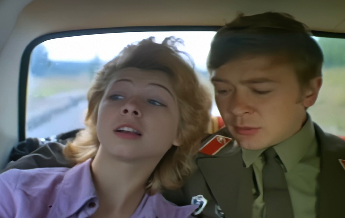 Кадр из фильма "Молодая жена"