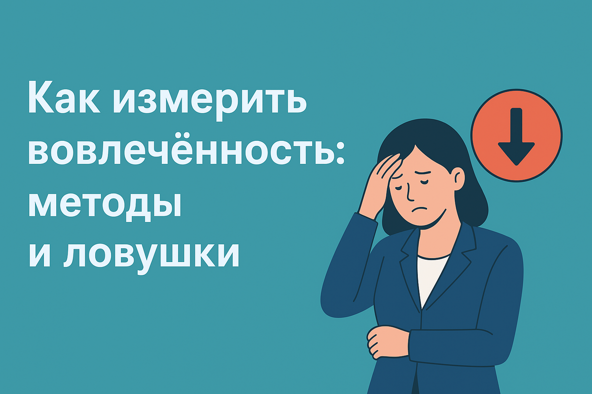 Как измерить вовлечённость работников: eNPS, пульс-опросы, HR-аналитика и другие современные методы. Разбор типичных ошибок и статистика.