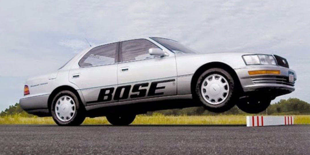 Куда делась лучшая в мире подвеска Bose