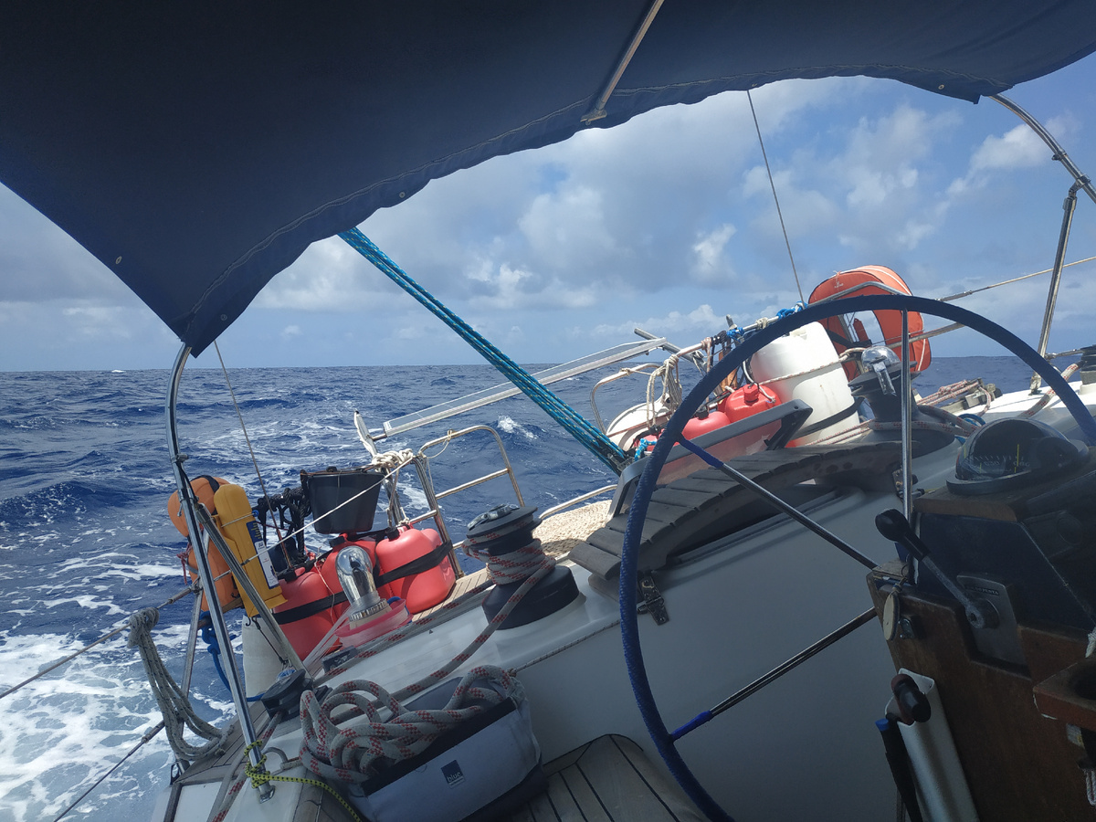 Автопилот рулит