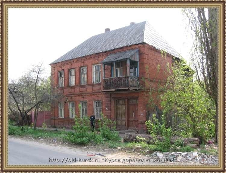 Фото из интернета. Ул. Семёновская, 96.