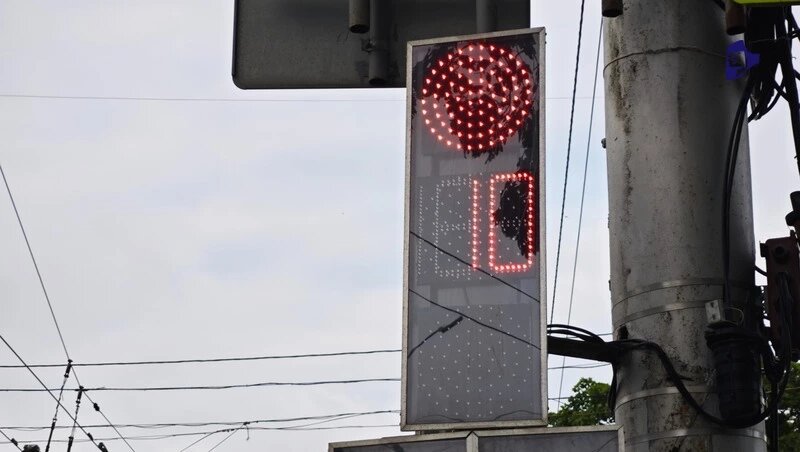    С 2021 года обновили 74 светофора Фото: ИА «Победа26»
