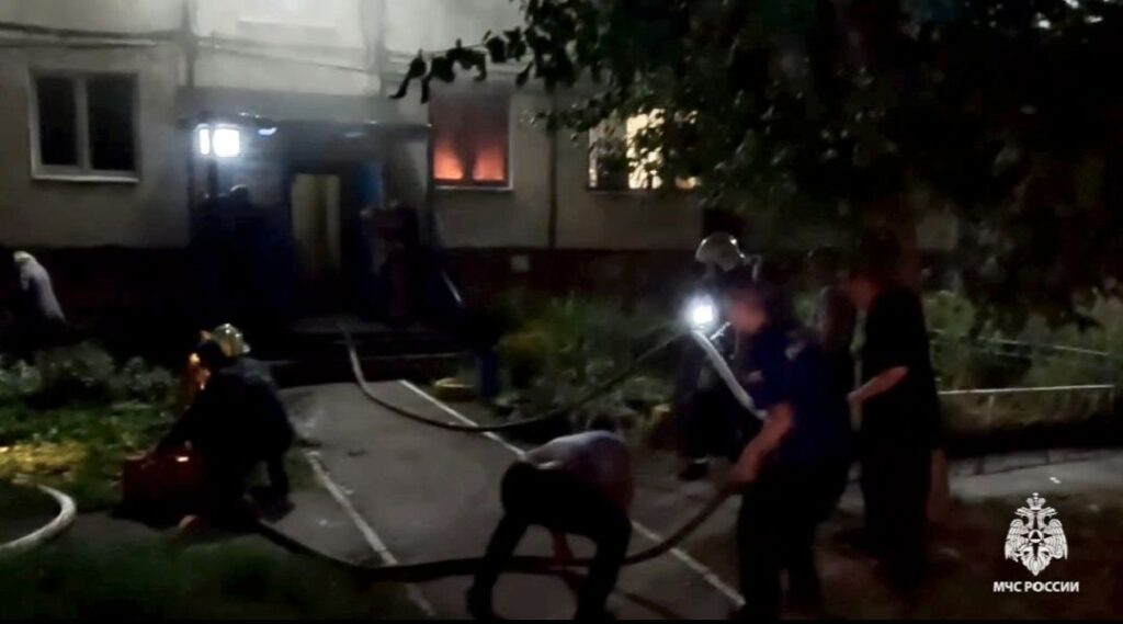    Фото: МЧС Прикамья/ТГ Ульяна Бажанова