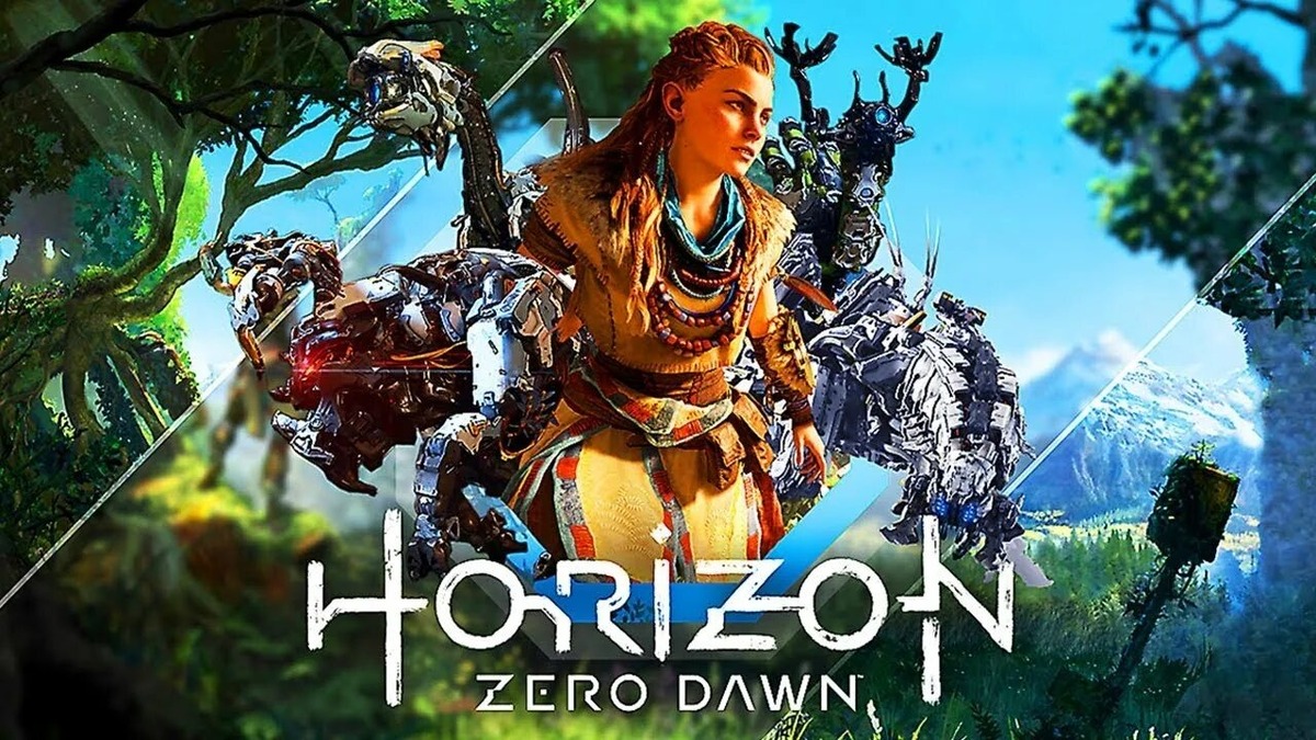 Horizon Zero Dawn: Начало Легенды.