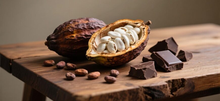 Как делается шоколад?