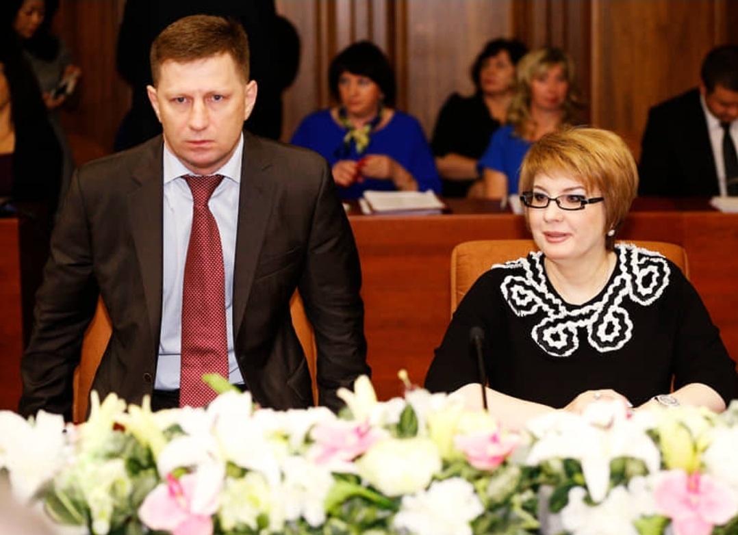 Сергей Фургал и Елена Грешнякова