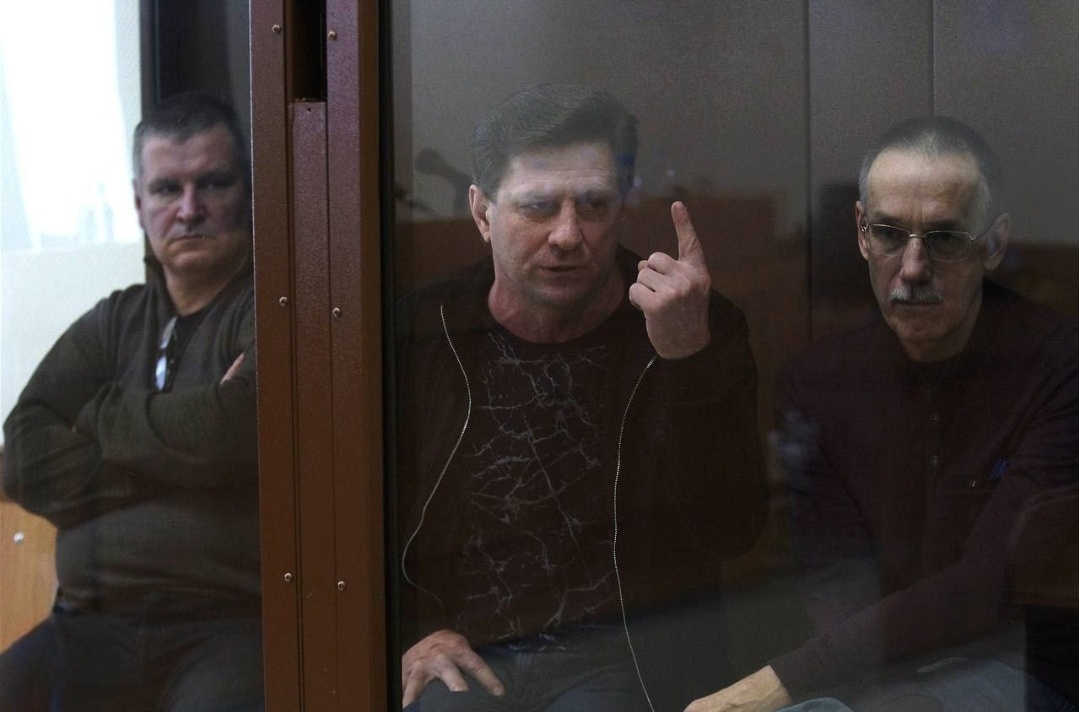 В. Кармашков, С. Фургал, Г. Савочкин 