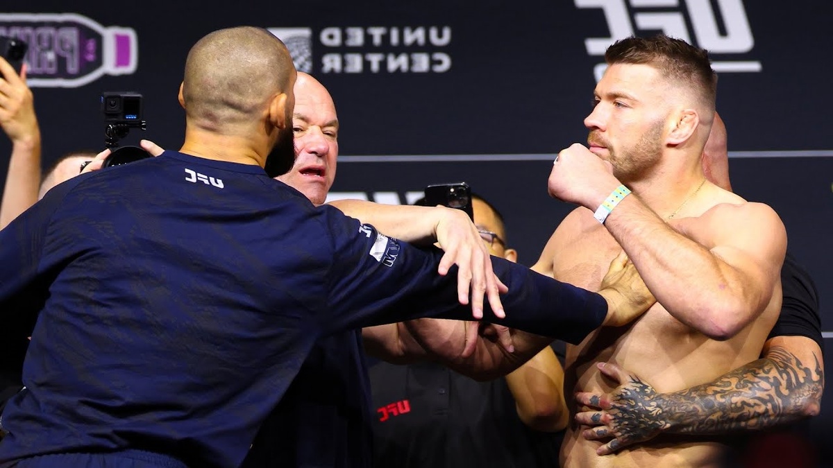 Чимаев - Дю Плесси