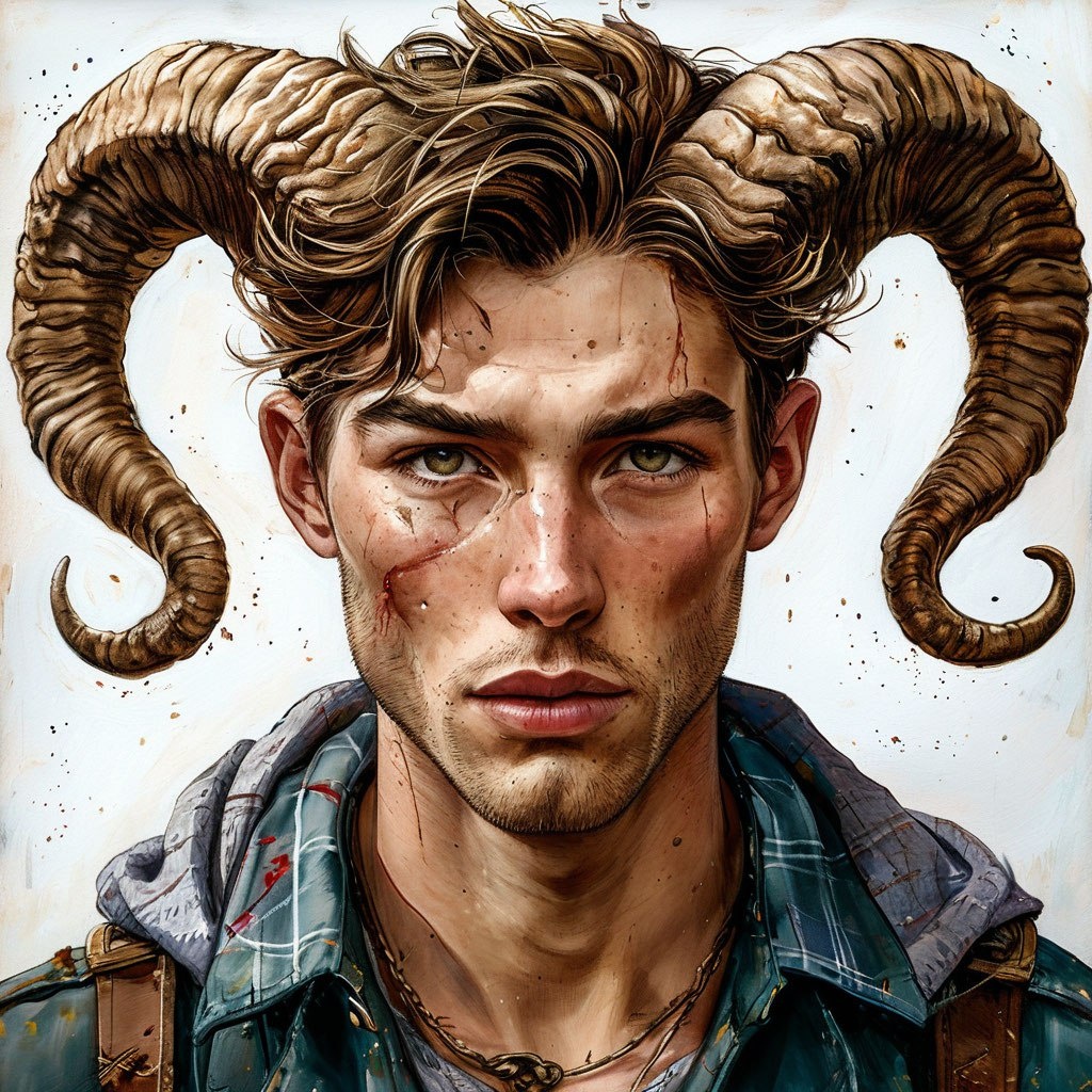 Овны./ Изображение сгенерировано ИИ Шедеврум