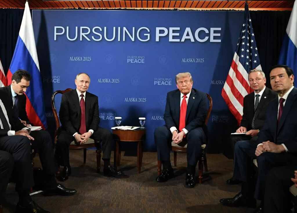    "Саммит на Аляске": что сообщили Путин и Трамп в Анкоридже