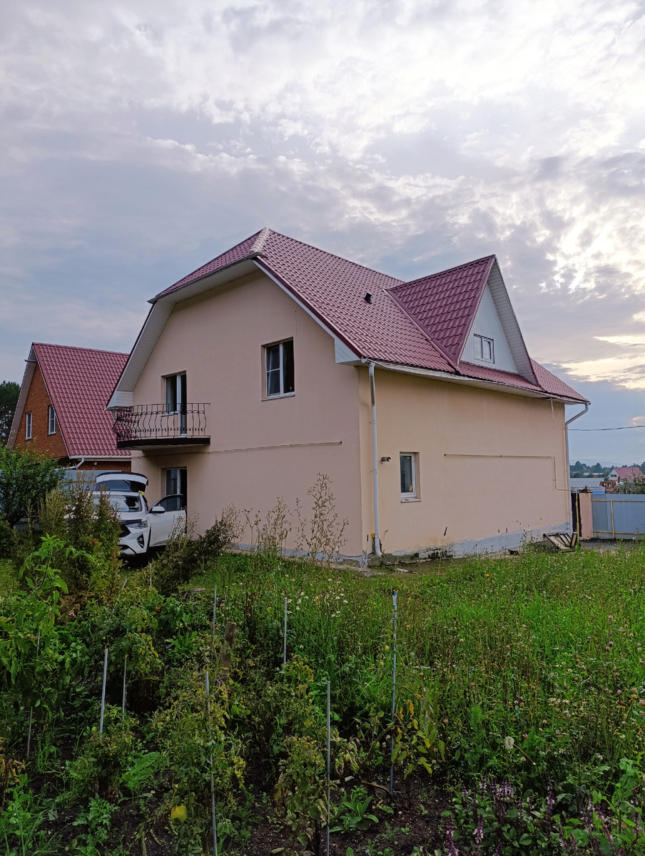 Фото автора, про участок уже писала, он не обрабатывался как положено, на нём предстоит много работы
