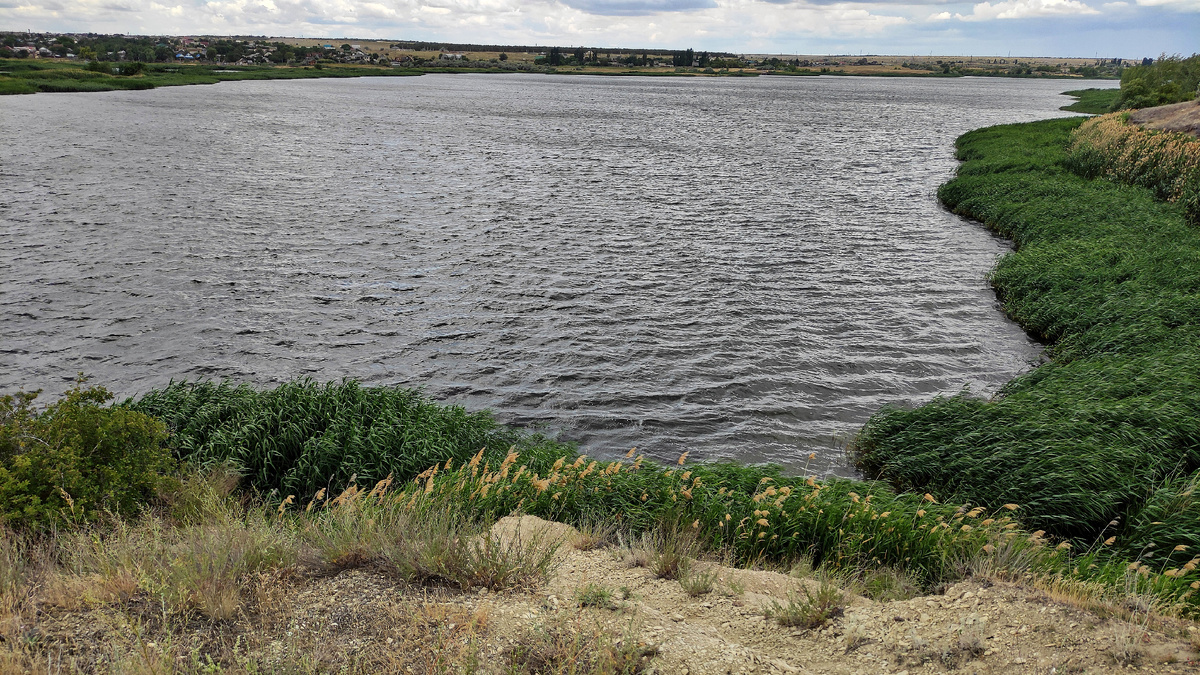 Фото реки было сделано в июле, а не вчера