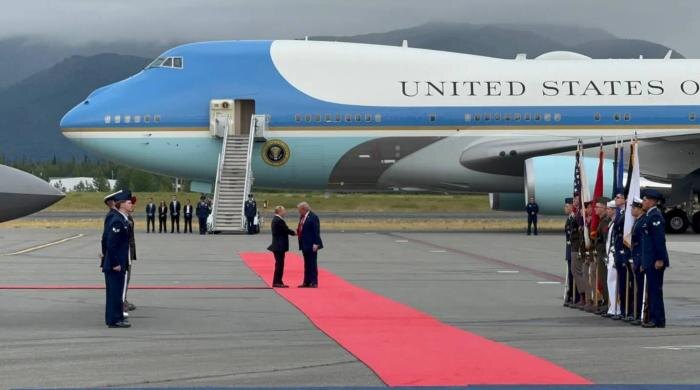 Владимир Путин и Дональд Трамп. Обложка © Life.ru