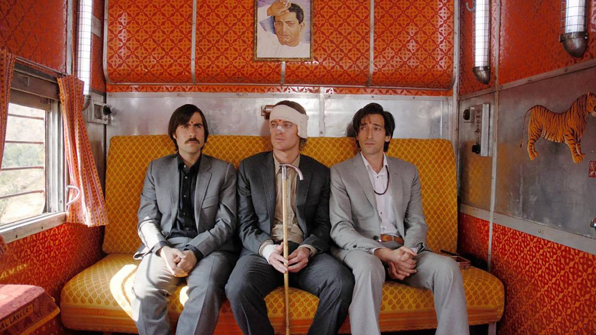 сюжет фильма поезд на дарджилинг