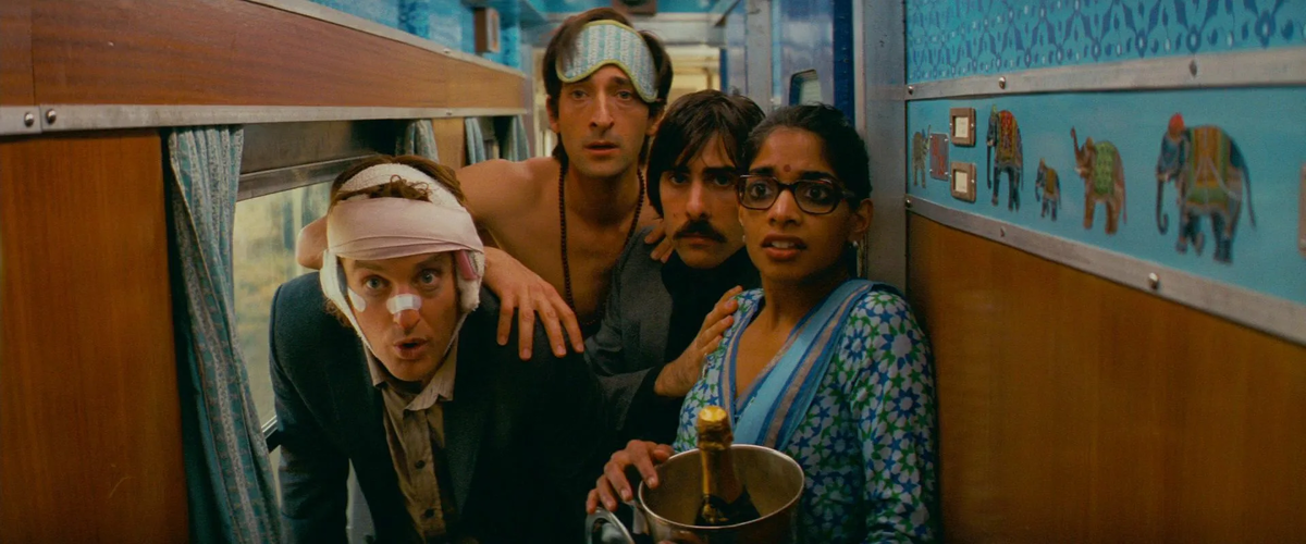 сюжет фильма поезд на дарджилинг