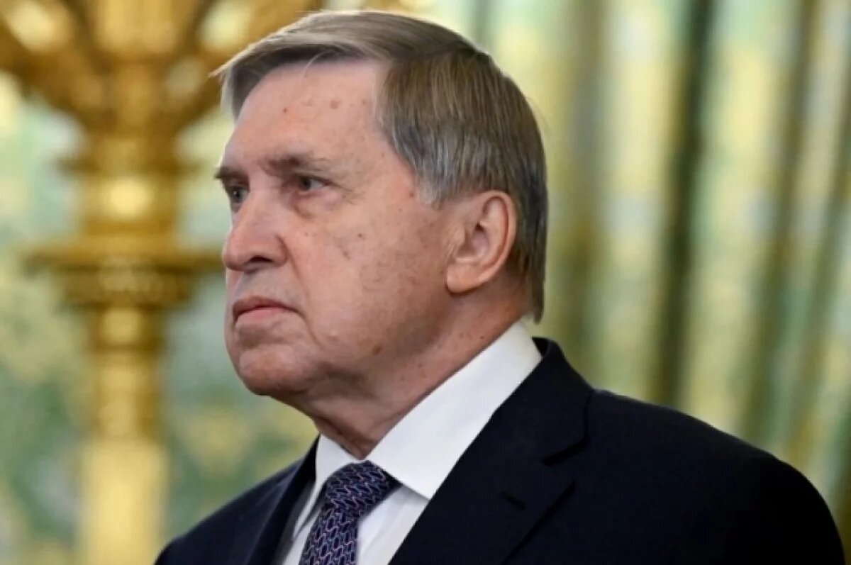    Ушаков: вопрос проведения встречи Путина и Трампа с Зеленским не поднимался