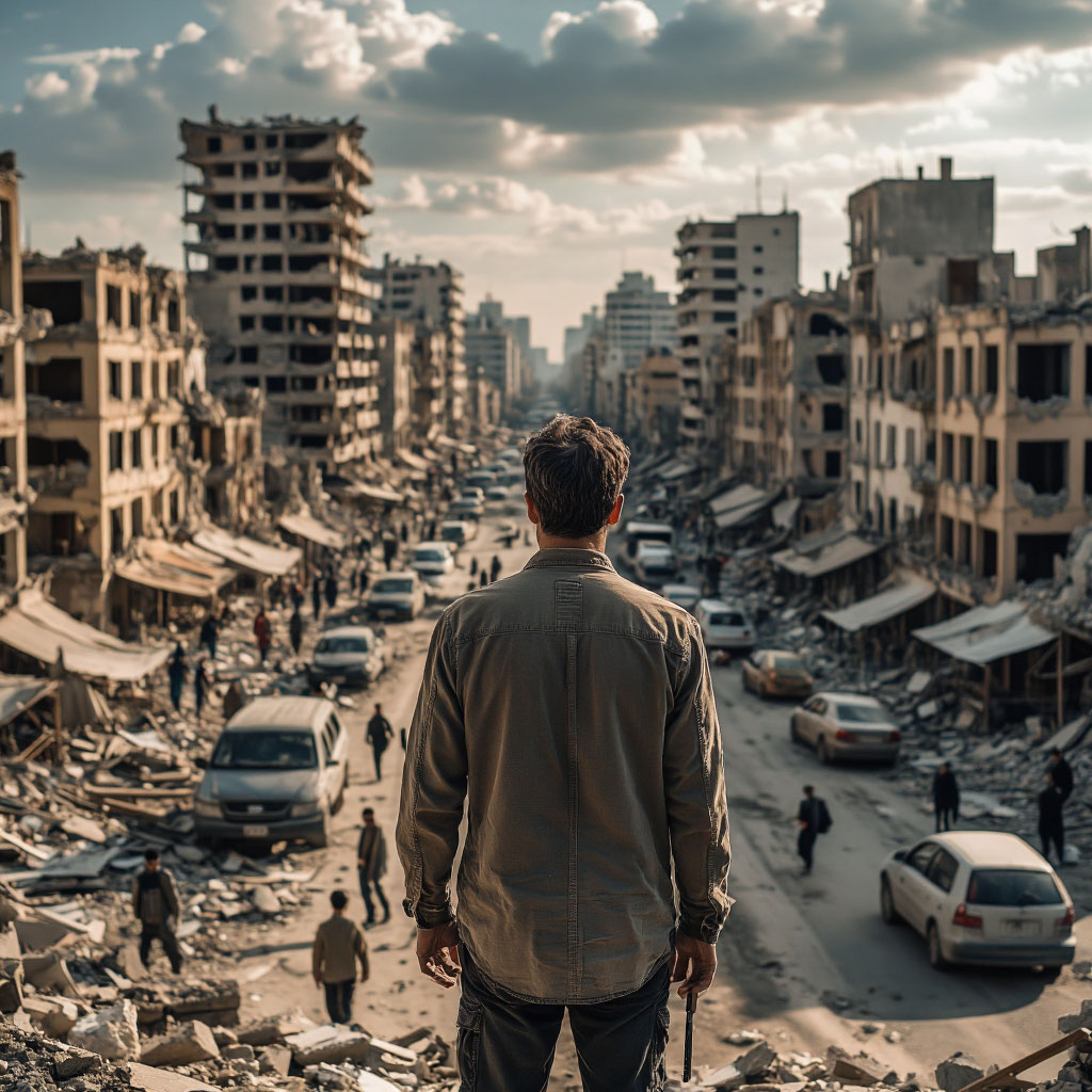 сгенерированно искусственным интеллектом