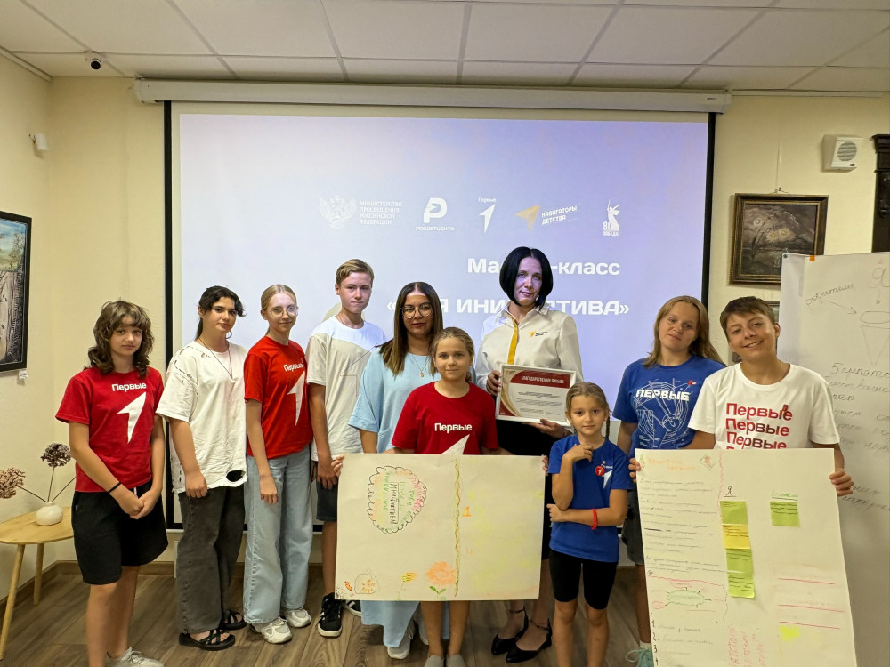    Фото предоставлено администрацией Октябрьского района Марина Ецкова