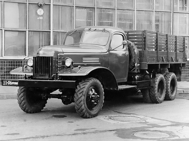 ЗИС-151, 1950 г.