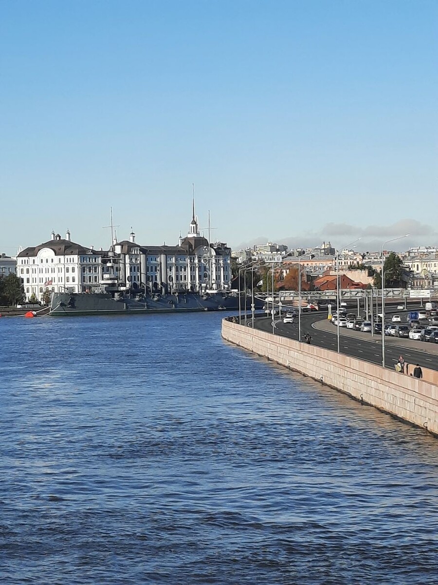 Улицы Санкт-Петербурга. Фото из личного архива 