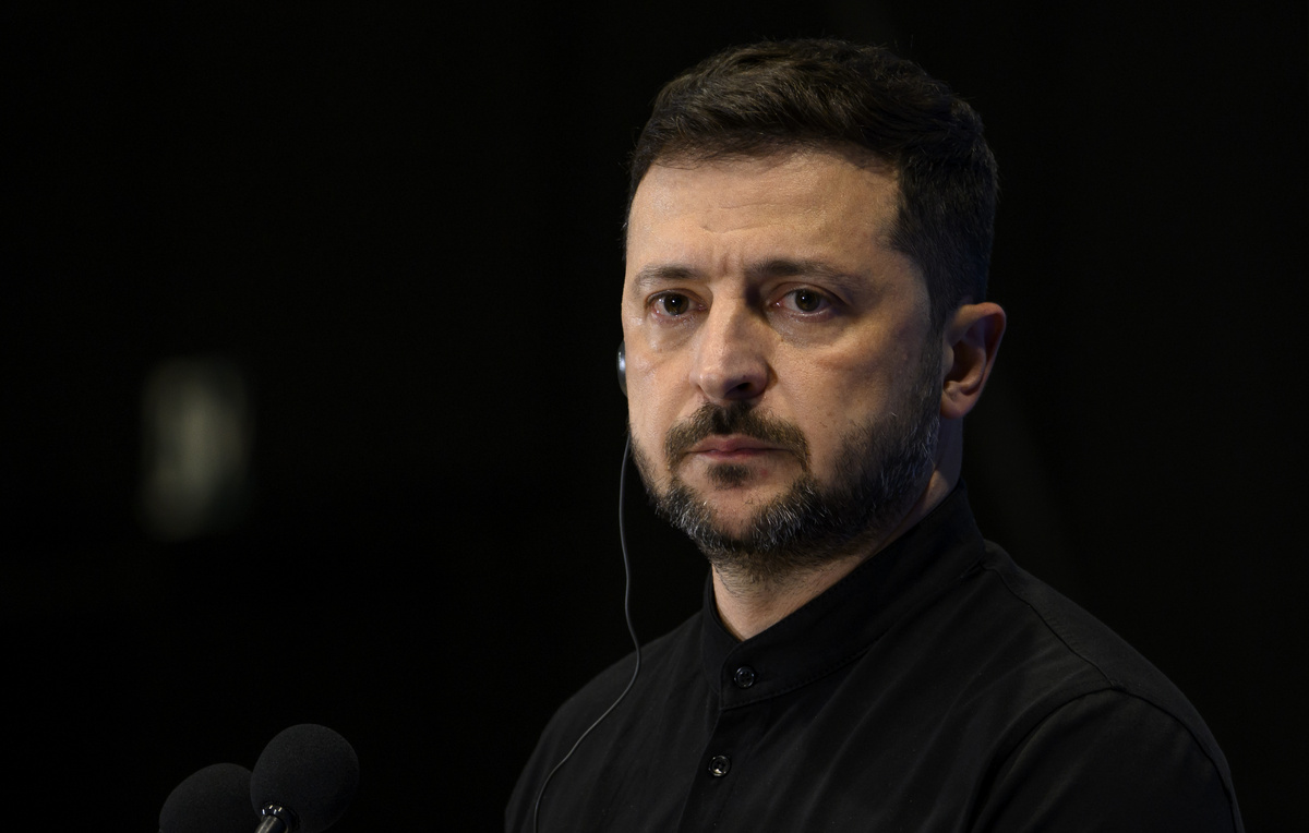    Владимир Зеленский  Antonio Masiello/Getty Images