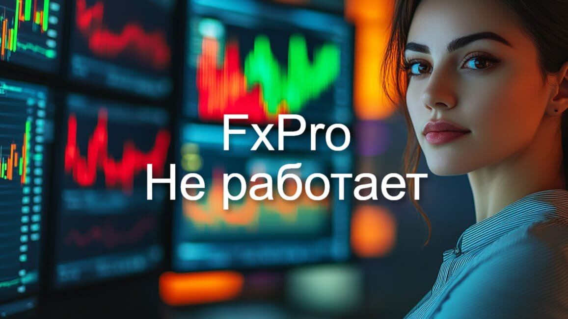 Что случилось с форекс брокером FxPro в 2026 году. Почему cайт FxPro не работает.