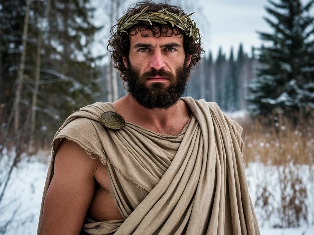 Грек в Сибири от Шедеврума. Картинка для превью